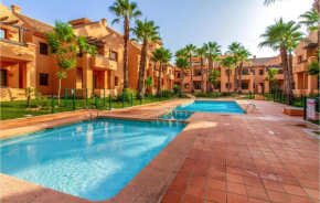 Stunning apartment in Los Alcázares with Outdoor swimming pool, WiFi and 2 Bedrooms